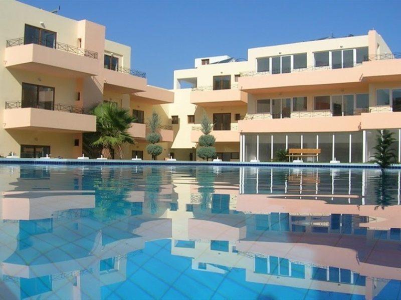 Hotel Kavros Garden Georgioupoli Exterior foto