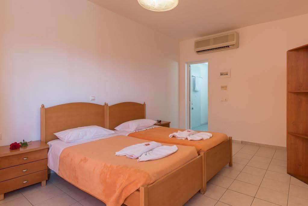 Hotel Kavros Garden Georgioupoli Exterior foto