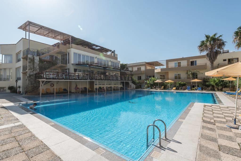 Hotel Kavros Garden Georgioupoli Exterior foto