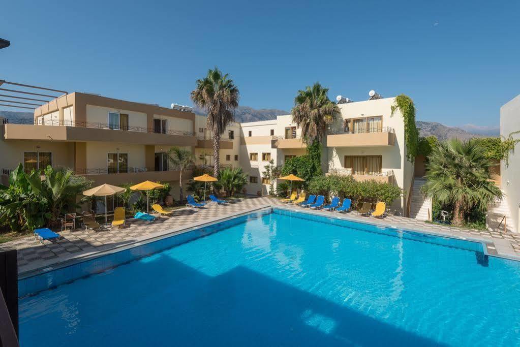 Hotel Kavros Garden Georgioupoli Exterior foto