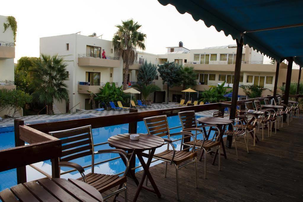 Hotel Kavros Garden Georgioupoli Exterior foto