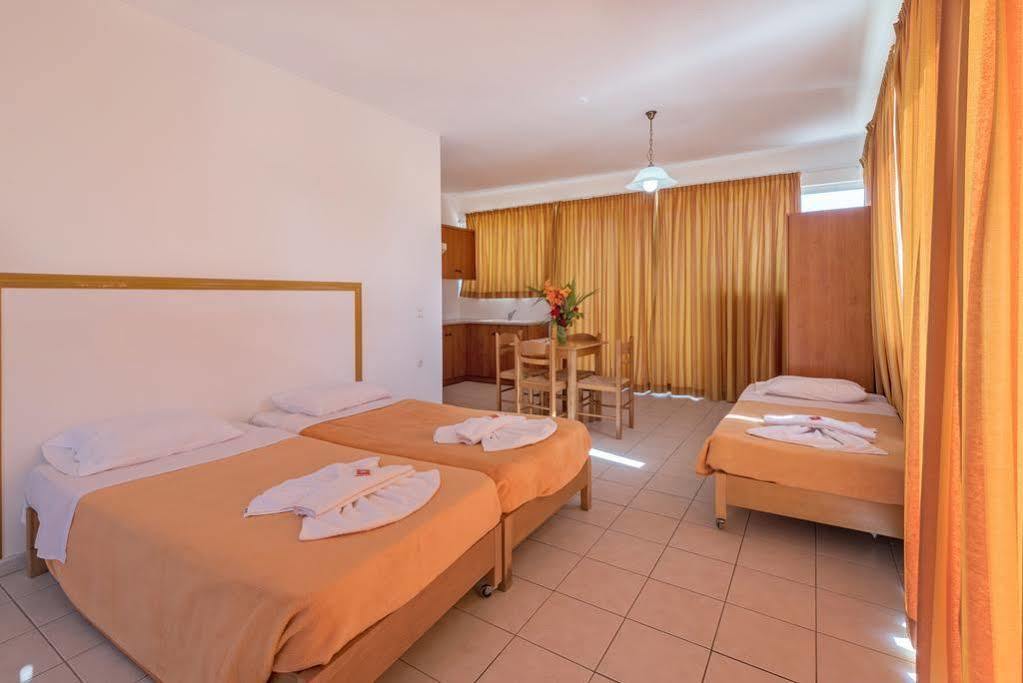 Hotel Kavros Garden Georgioupoli Exterior foto