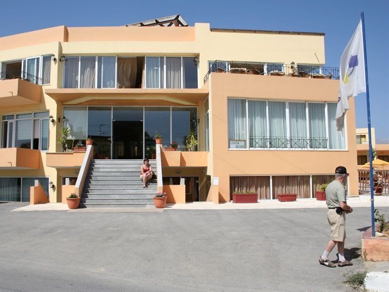 Hotel Kavros Garden Georgioupoli Exterior foto